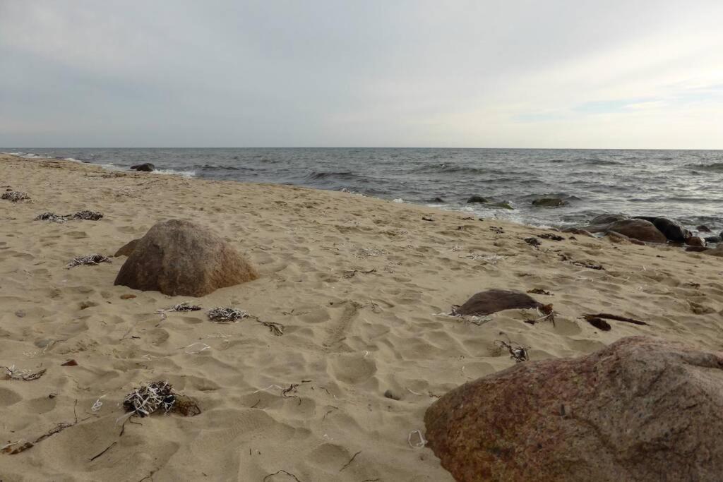 Oak Cottage Near Ronne & Beach Bagian luar foto